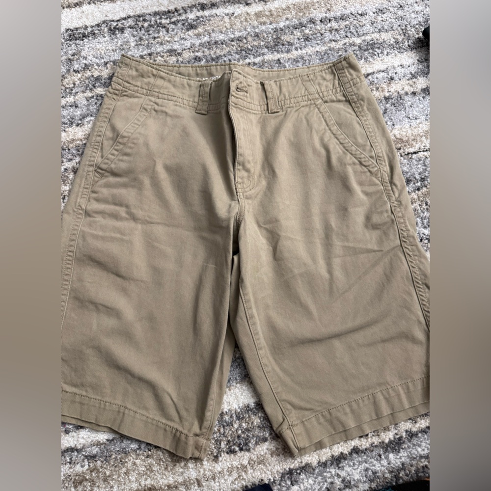 urban pipeline Khaki Tan Chino Shorts